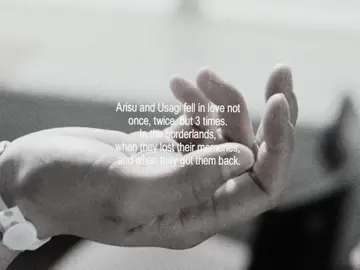 (AIB SZN 3 SCENES USED!!) I feel like I can’t make any good edits anymore😔😔 but BESIDES THAT! Arisu and Usagi are one of the best couples out there and we only seen them kiss once (even tho they been doing a whole lot more 👀) and the way they fell in love again even after they lost their memories just proves how healthy they areeeee!#aliceinborderland #usagi #arisu #netflixseries #netflix 