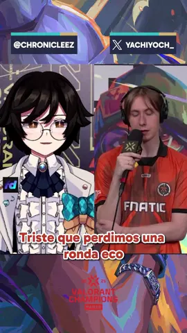 ¿Que opinó el jugador de @FNATIC sobre el Lotus de su infartante match VS PRX en #valorantchampions ? ¡Pude preguntarle al varias veces campeón internacional sobre ello! Espero que les guste <3 #vtuber #esports #vtuberespañol 