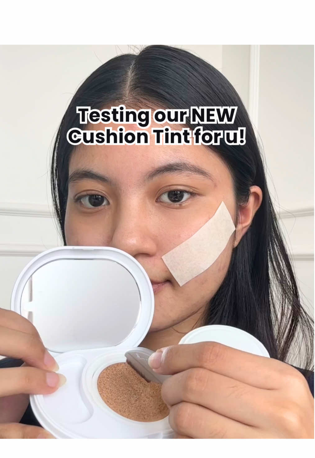 Replying to @Orenjieshop  Pake brush dulu sebelum puff biar hasilnya makin seamless gengs! 🤩☝️ #jacquelle #cushiontint #cushion #fyppppppppppppppppppppppp #viral 