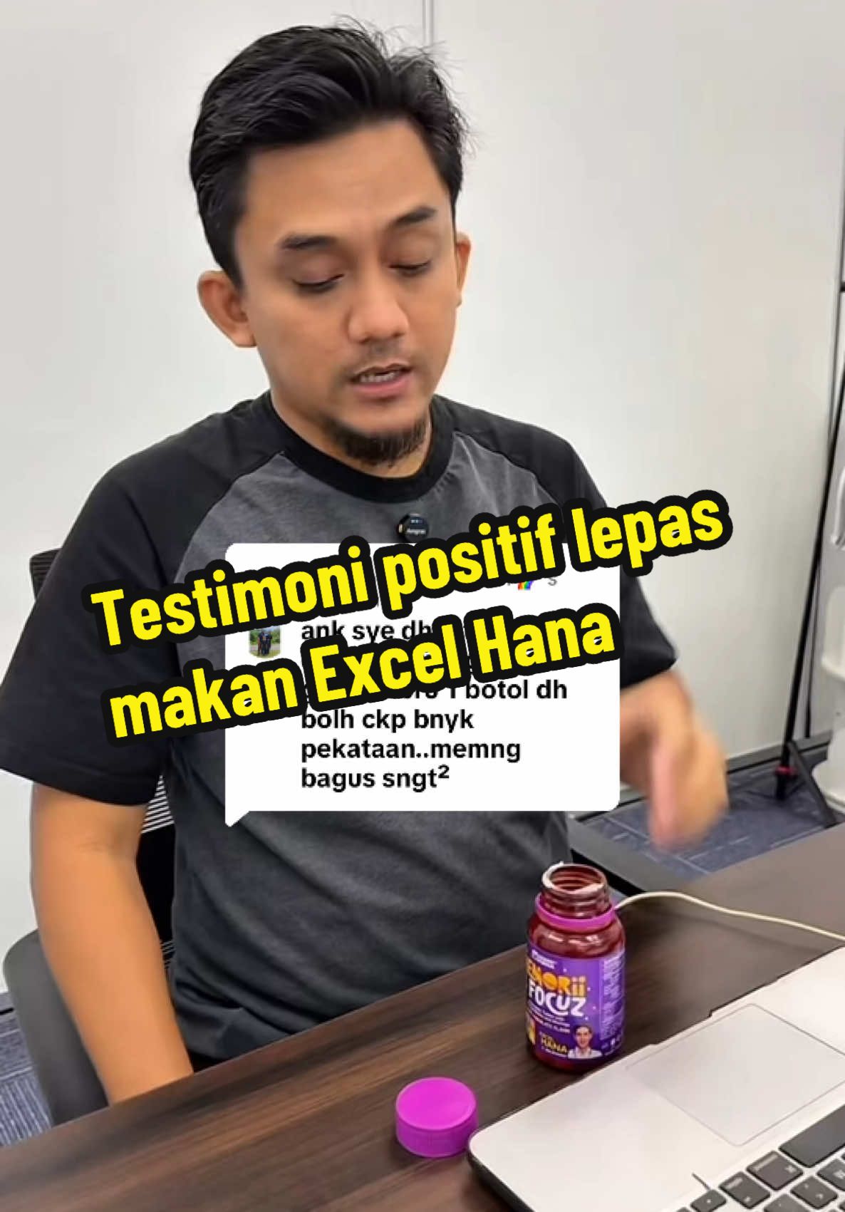 Replying to @N R A S M A H 🌈  Alhamdulillah syukur asbab Excel Hana anak semakin fokus dan kuat ingatan #mommyhana #excelhana #speechdelay #fokus 