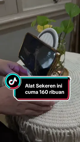 checkout di keranjang kuning ya #speaker #holderhp #warungnissasabyan #nissasabyan 