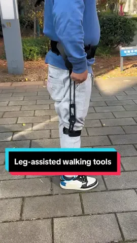With this walking aid, I don't have to worry about my legs being unable to walk anymore.#rehabilitation #fyp #stroke #viral #footdrop 