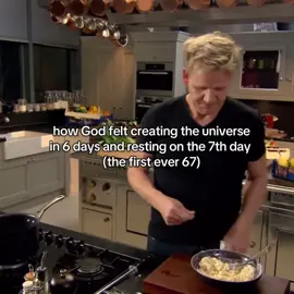 It’s all tied together #gordonramsay #god #67 #lethimcook 