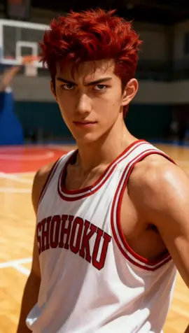 スラムダンク実写風再現 #aiart #slumdunk #スラムダンク #anime #実写化 