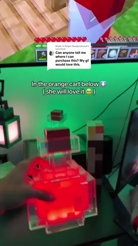 Replying to @Roger Dangermouse #Minecraft #GamingSetup #roomdecor #falldealsforyou 