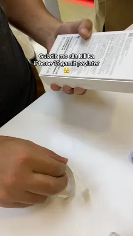 Bili ka iphone 15 gamit paylater mo 🫣