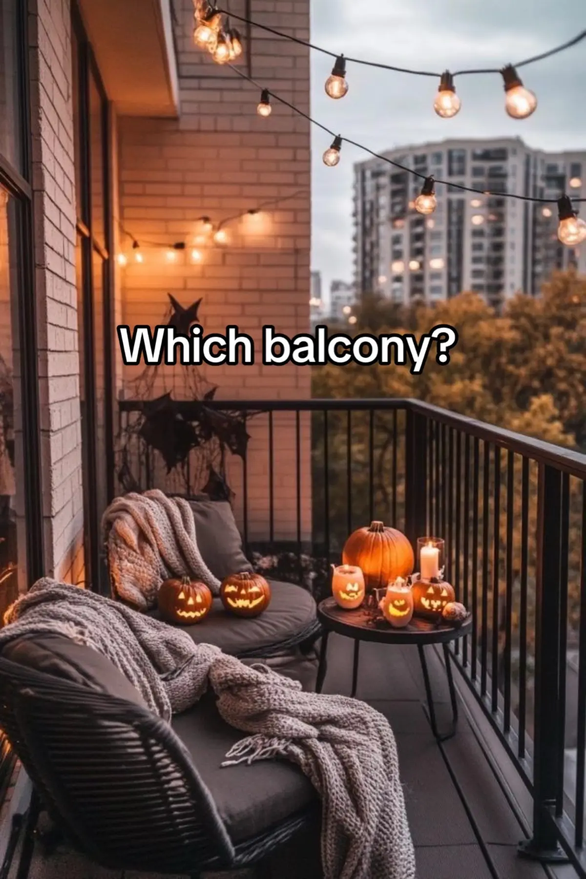 #balcony #chooseone 