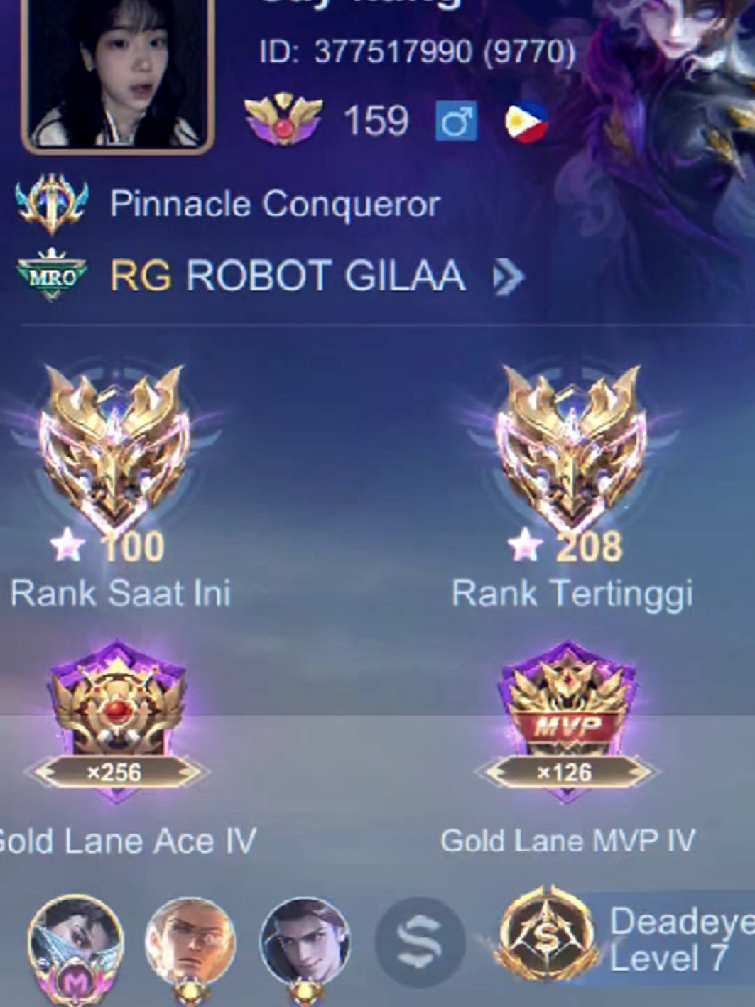 absen yang udah immo #CapCut #immortal #mlbb #granger 