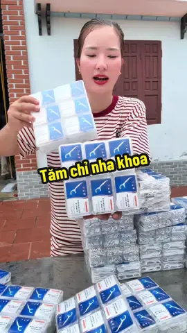 Combo Tăm chỉ siêu rẻ giá siêu hời#hanglinhxinhxinh #giadungtienich #tamchinhakhoa 