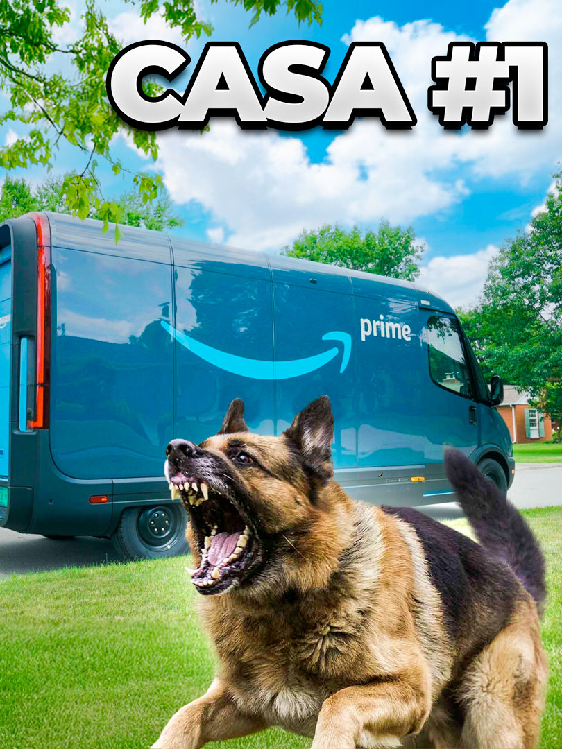 24 HORAS en la vida de un empleado de AMAZON