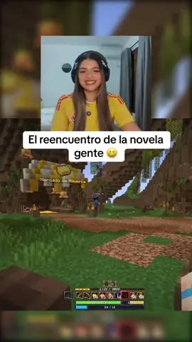 Westcol y Julieta se reencontraron #girlofnox #girlofnoxclips #Minecraft #westcol #clips 
