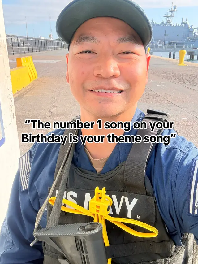 The number 1 song on your birthday is your theme song. #followers 