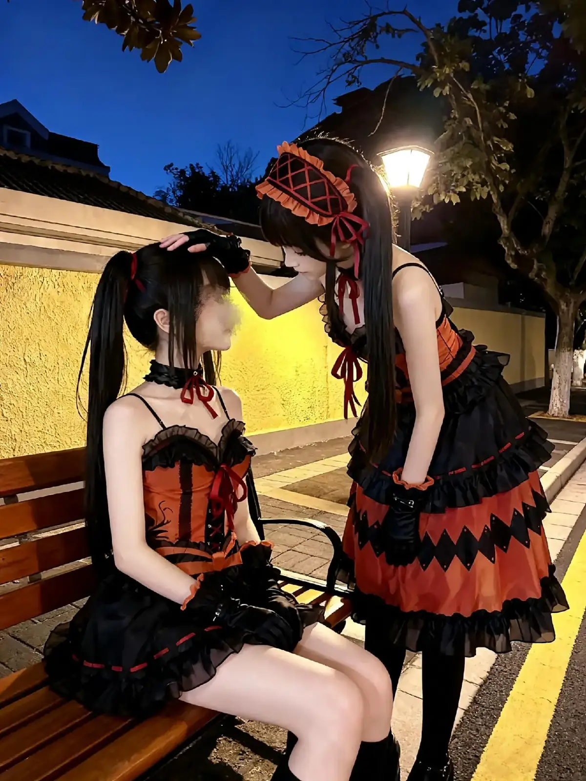 #douyin抖音 #chinesegirl #cosplay #kurumitokisaki #douyin 