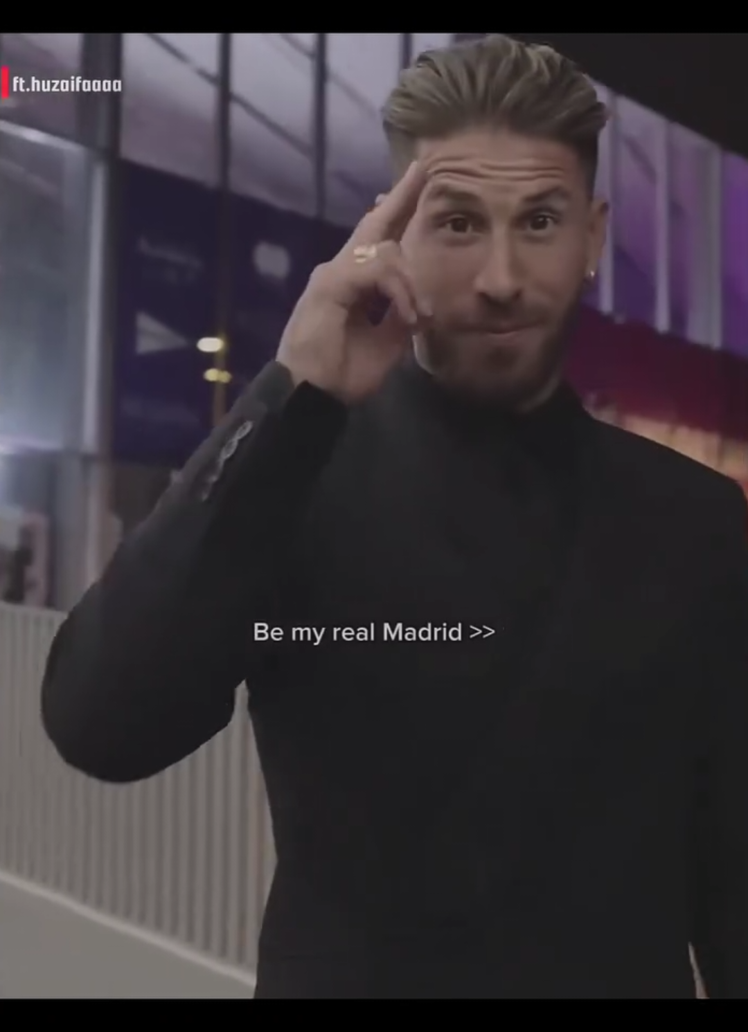 I will..🤍 Follow  more. . . . . . . . . . . . . . . . @sergioramos 🤍 #sergio #ramos #sergioramos #sr4 #realmadrid 