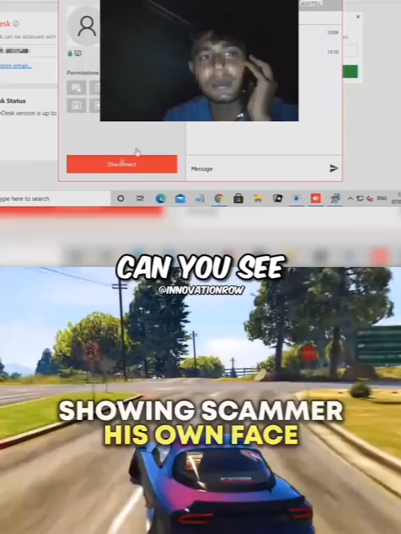 SHOWING SCAMMER HIS OWN FACELike ❤️Follow #innovativeradar