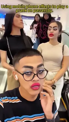 Funny face filter pranks #funny #prank #MessiCam #fyp #JhoanDuran 