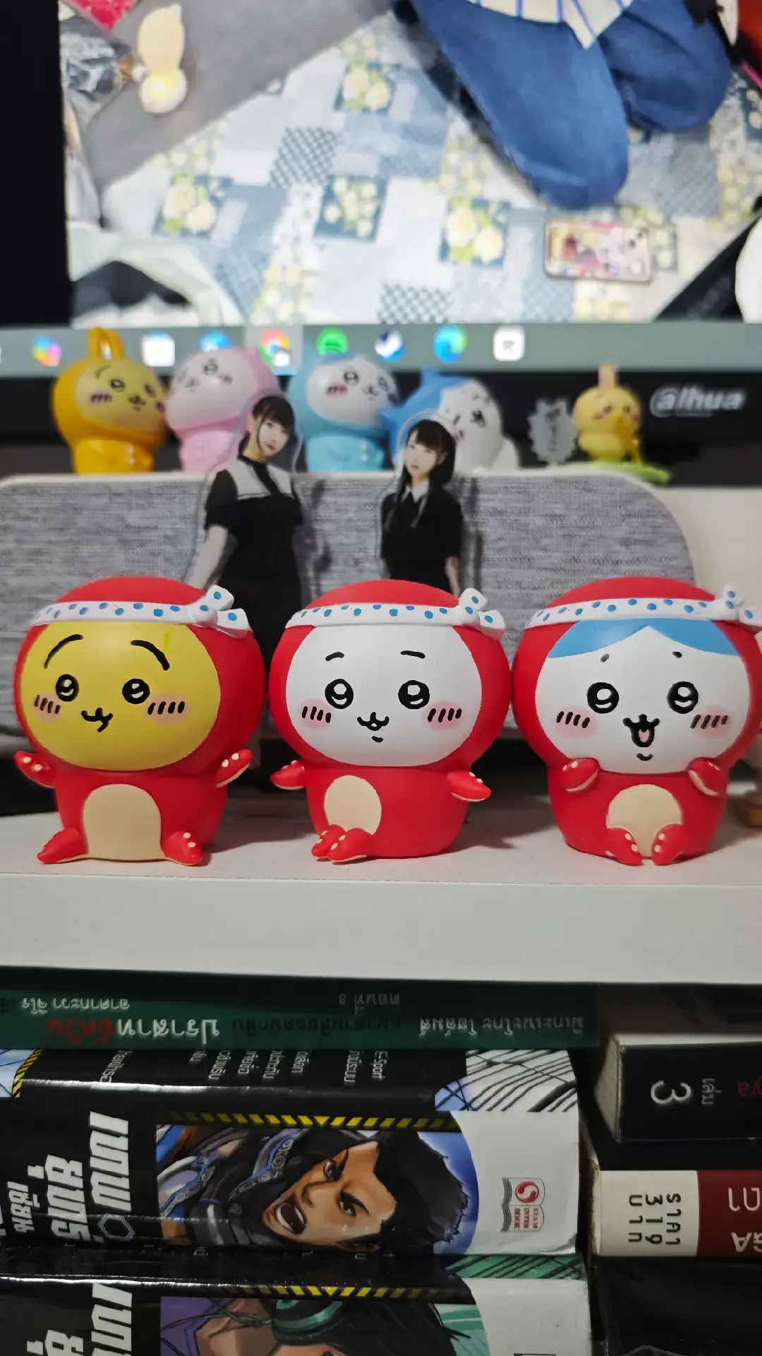 ดูอนิเมะตอนใหม่ น้องๆ ใส่ชุดปลาหมึกแล้วน่ารักมากกก แบบอนิเมะมันดีแบบนี้นี่เอง #chiikawa #ちいかわ 