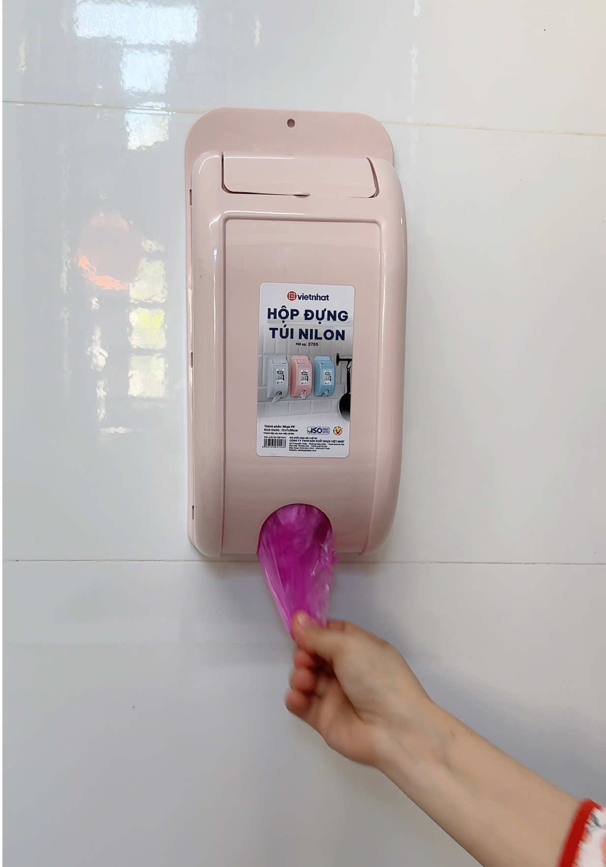 Hộp dựng túi nilon 25k vừa rẻ mà lại tiện nữa mấy bà ơi #xuhuong #viral #thinhhanh #hopdungtuinilong #hopnhua 