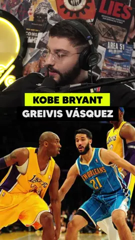 El gran Kobe Bryant cubriendo a Greivis Vásquez 