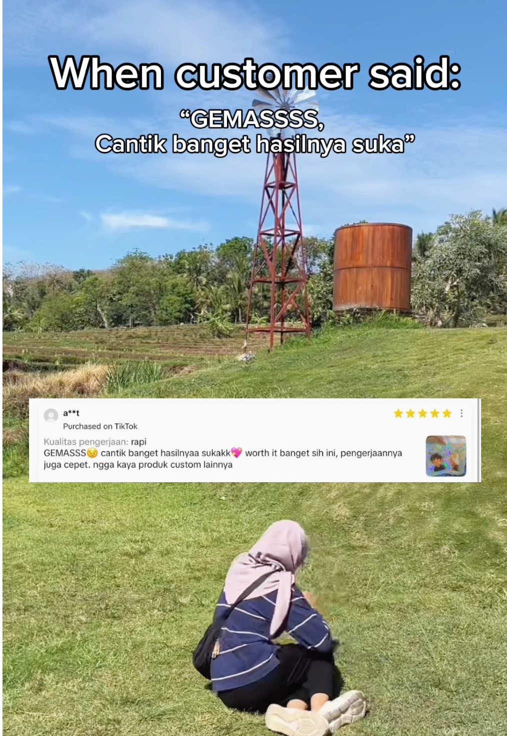 Kabarnya sampai sekarang adminnya masih meleyot-meleyot 😭 Buat kalian yang kepo dan mau tau langsung gimana hasilnya keychain dari pikato m, cuss langsung checkout #keychaincustom #gantungkuncicustom #gantungankuncicustom 