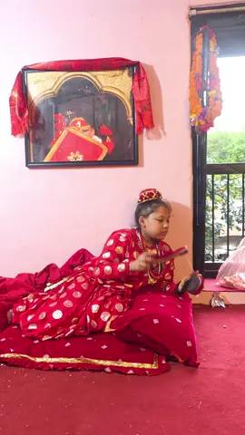 My day wouldn't have been completed without meeting Dya Maa🙏✨ #Kumari #NewLife #TheLivingGoddess #FYP #BipinSthapit 