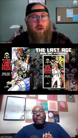 Listen as @Hammerblam Storytelling  tells us about The Last Age: Book One! Check out the full interview on YouTube, Spotify, and anywhere you get your podcasts! #thelastage #hammerblamstorytelling #kickstarter  #podcast #fueledbyweird  