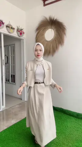 Emanggg boleee secakep iniii warna cream nya 😍#fyppppppppppppppppppppppp #fashiontiktok #OOTD #berandafypシ 
