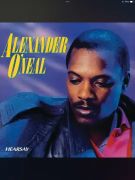 ALEXANDER O’NEAL - Sunshine 1987