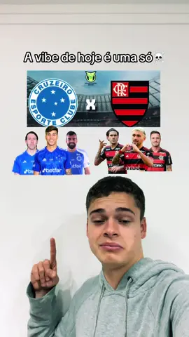 Final antecipada ☠️ quem leva?? #futebol #flamengo #cruzeiro 