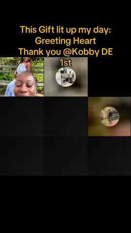 Thank you for the great Gift sent to my LIVE! Your appreciation for my content means a lot to me.@Kobby DE  1st   #livegift #greetingheart #LIVEIncentiveProgram #MakefriendsLIVE #PaidPartnership 