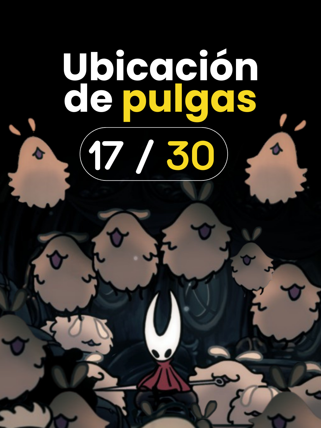 Pulgas 17 / 30 - Conductos Putrefactos - Silksong #silksong #hollowknightsilksong
