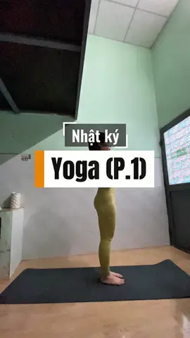 Yoga không chỉ là tập luyện… 🥰 #yoga #tadasana #practice #fyp 