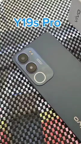 Seri terbaru dari vivo, Vivo Y19s Pro, warna black,#viral #arscellindo #vivo 