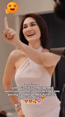Penampilan baru LunaMaya🥰🥰 #fyppppppppppppppppppppppp #lunamaxime #lunamaya🥰❤️🥰 #maximelunamaya #lunamaya 