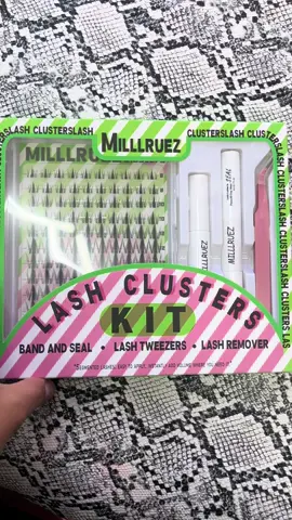 Lashes Lash Clusters Eyelashes