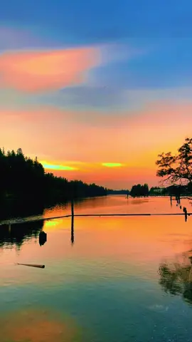 Sunset glow #fyp #sunsetlover #naturevibes #naturevideos #positivevibes 🧡