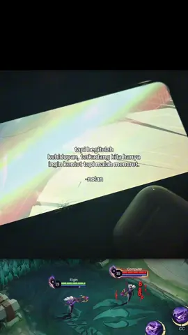 pasti kalian pernah kan 😭  #NEXTJagoanMabar #MLBBNEXT2025 #quotesmlbb 