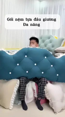 Gối nệm tựa đầu giường đa năng #shopgiadung99 #đogiadungtienich #foryou #trending #viral 
