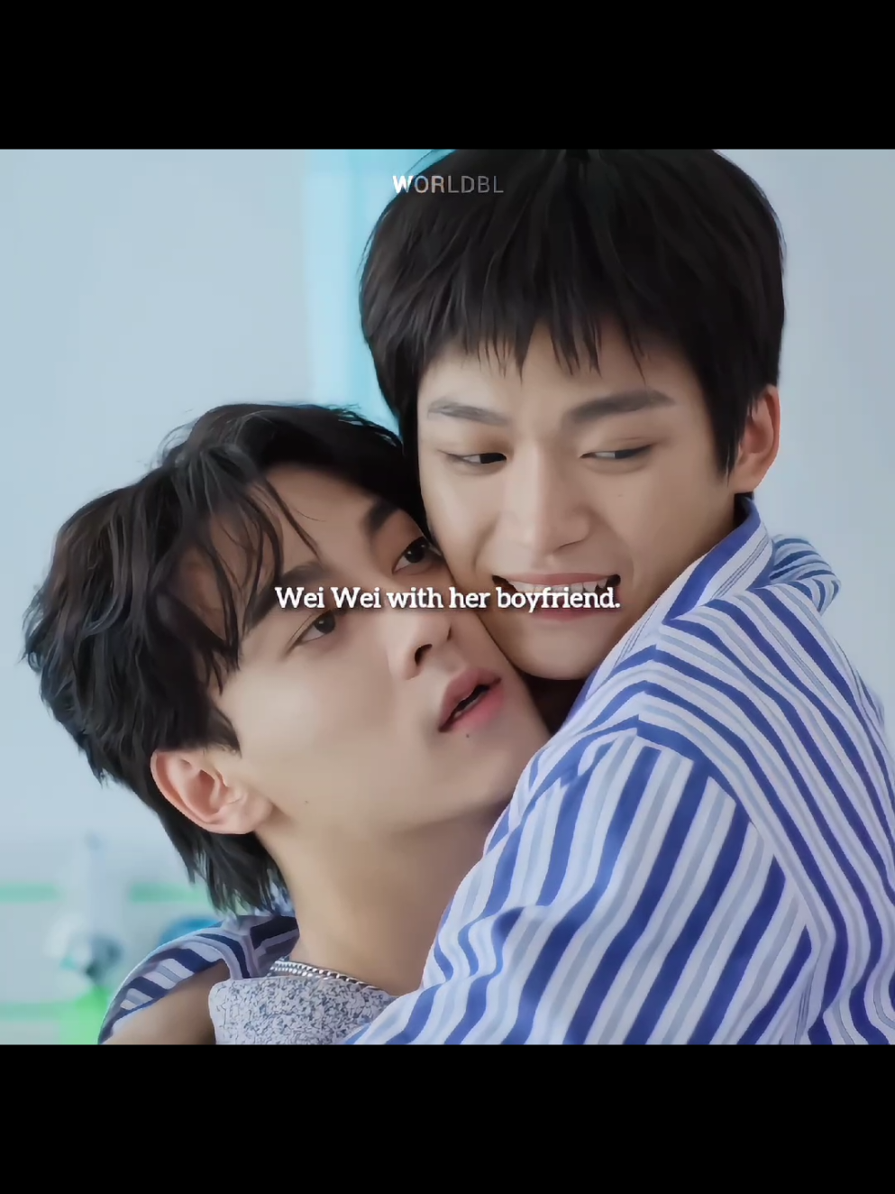Wei Wei with her boyfriend. 😍 #revengedlove #chichengwusuowei #tianxuning #ziyu #fpy 