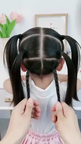 #niñas #peinadosfacilesyrapidos #belleza 