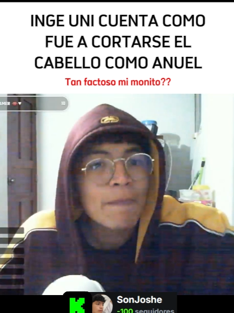 CANTANTE DE TRAP O INGENIERO DE LA UNI?? 🤔🔥 📲 SÍGUEME EN TODAS Y ÚNETE A LA SONARMY: 📸 IG: @Joshe_gi 🟢 KICK: SonJoshe 💬 DISCORD: https://discord.gg/KUSNxcJzNb #SonJoshe #ElMejorDelMundo #StreamerLatino #TeamSonArmy #KickStream #GamingPerú #ClipViral #Haxball #haxballargentina #minecraftmemes #minecrafthack #minecraftbuilding #Minecraft #cospobre #robloxfyp #robloxedit #robloxgames #AsistenciaÉpica #FutbolVirtual #FútbolConEstilo