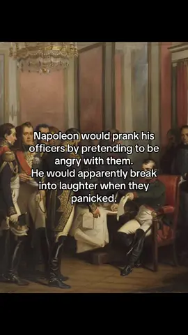 🤡: “let’s not romanticize a tyRAnT” #napoleonbonaparte #napoleon #foryou #fyp #History 
