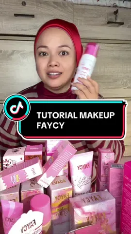 Full tutorial makeup by FAYCY SET  #faycycosmetics  #faycybeauty  #faycyglowdation  #faycyglowmist  #FAYCYGLOWING 