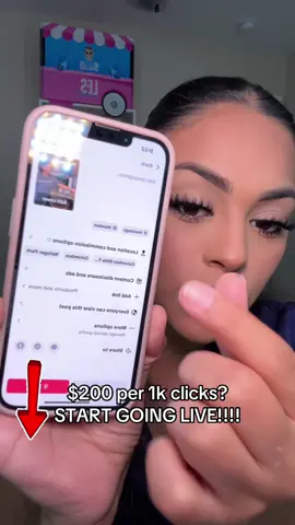 Just go live!!!! #LIVEIncentiveProgram #LIVEwithlowfollowers #PaidPartnership 