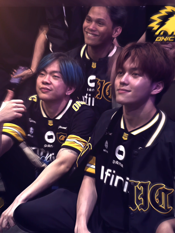 KIBOY KAIRI & SKYLAR🥶😜👆🏻 #goldlane #roamer #jungler #onicesport #onicid 