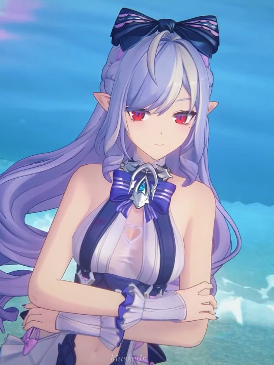 Vivian's new skin #zenlesszonezero #zzzero #zzzcreators #zzzvideo #vivian 
