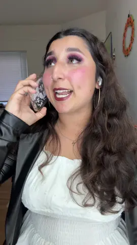 Tiffany had remorse!? #brideofchucky #halloweenmakeuplook #31daysofhalloweenmakeup 