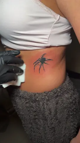 spider tattoo 🕷️ #tattoo  #spider  #tattooideas  #dubai  #uae  For reservations, WhatsApp 0507100475