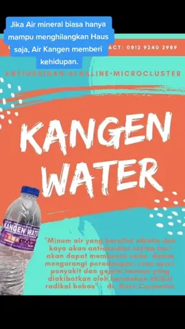 #kangen #kangenwater #healthylifestyle #amazing #air 