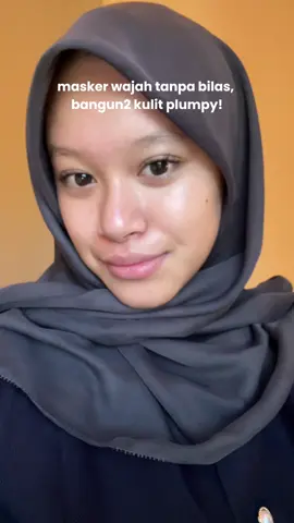 glowing di bantu pakee inii #MSGlow #jellyviral #redjelly #sleepingmask 